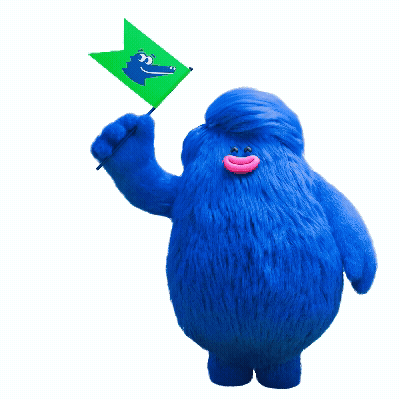 Blú vlajka