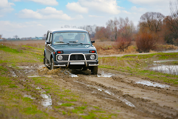 Atv off road dobrodužství