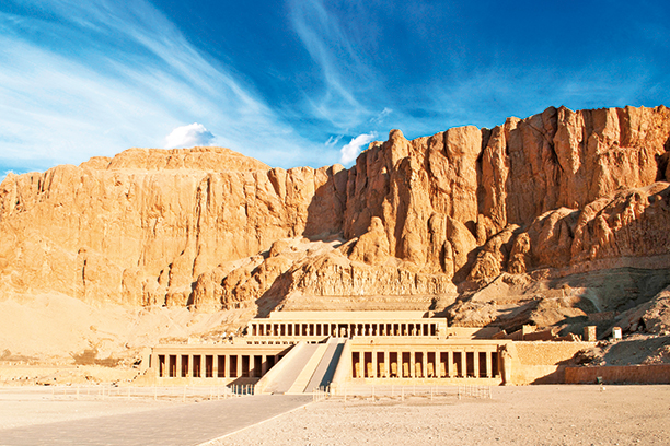 Luxor - dvoudenní výlet