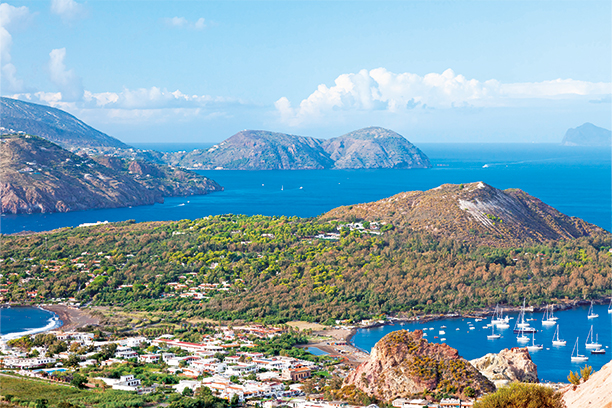 Okruh Liparskými ostrovy, Vulcano – Lipari – Stromboli