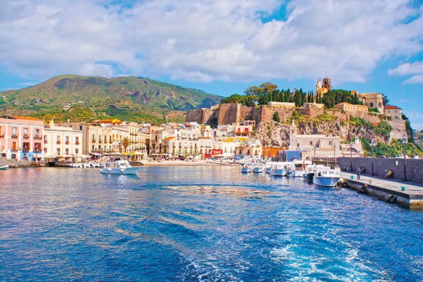Okruh Liparskými ostrovy, Vulcano – Lipari – Stromboli