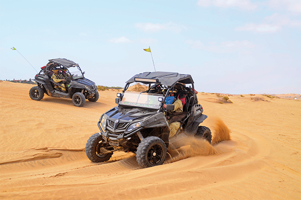 Buggy po jihu