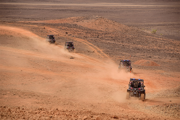 Buggy po jihu