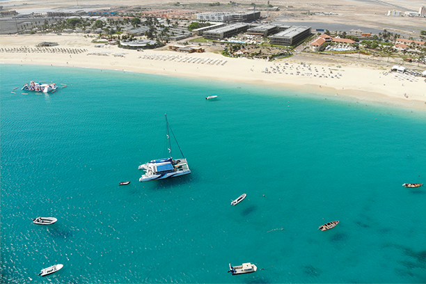 Catamaran sodade