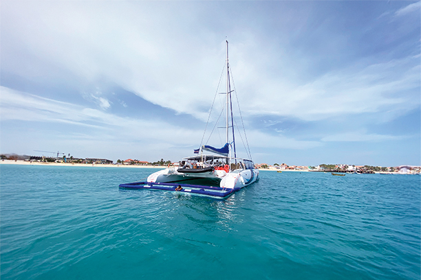 Catamaran sodade