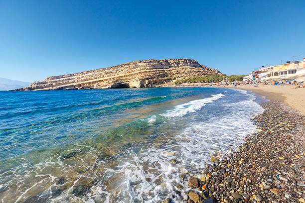 Gergeri – Matala – Libyjské Moře