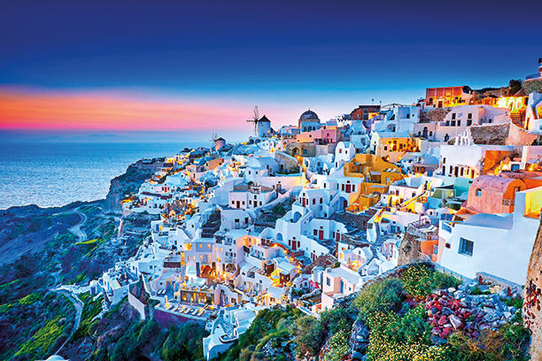 Ostrov Santorini