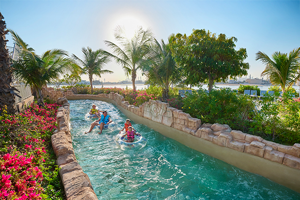 Aquapark Aquaventure – hotel Atlantis