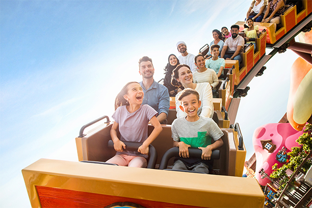 Dubai parks & resorts – Motiongate, Legoland, Bollywood