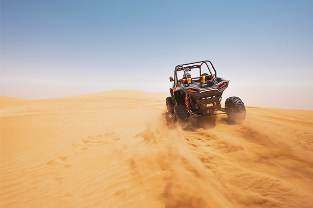 Mega safari v oblasti Ras Al Khaimah