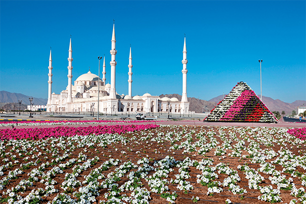 Prohlídka Fujairah a Khorfakkan
