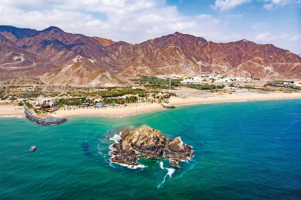 Prohlídka Fujairah a Khorfakkan