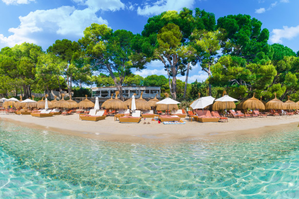 Alcudia a pláž Formentor