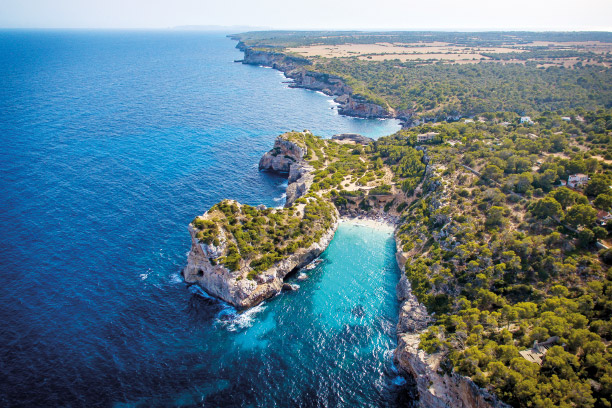 Alcudia a pláž Formentor