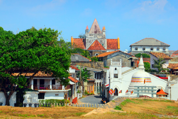 Galle a plavba po řece Balapitiya