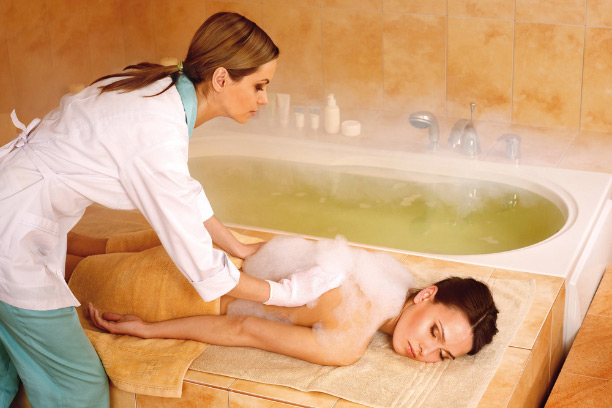 Hamam – turecké lázně