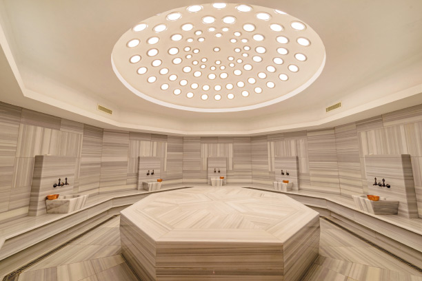 Hamam – turecké lázně