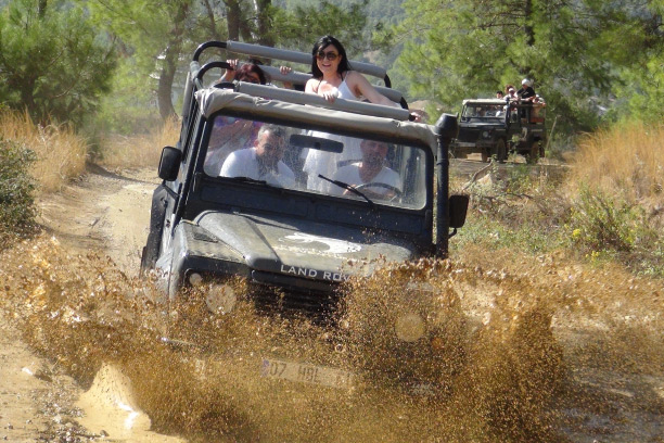 Jeep safari