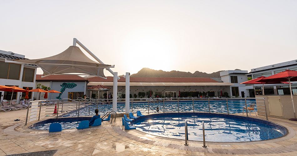 Mirage Bab Al Bahr Resort – fotka 3