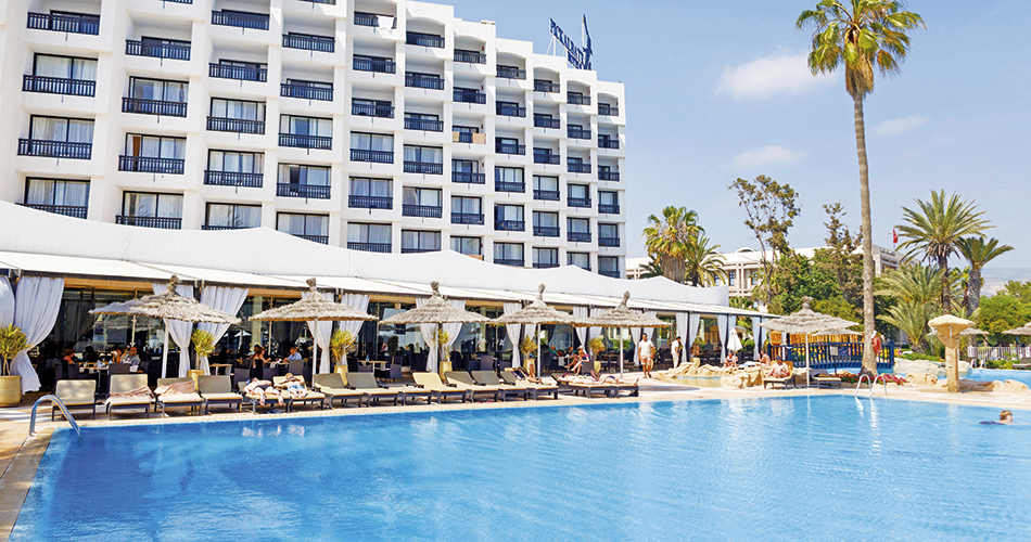 Hotel Beach Albatros Agadir Léto 2016 • Agadir • Maroko • Ck Blue Style 3089