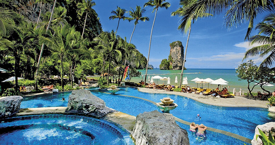 Hotel Centara Grand Beach Resort And Villas Krabi Zima 20202021 • Krabi • Thajsko • Ck Blue Style 