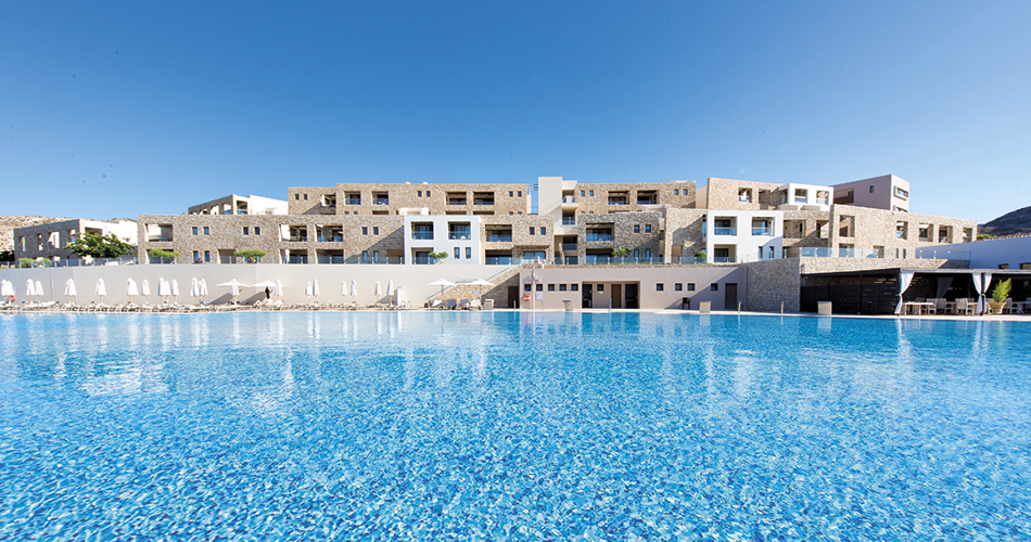 Hotel Blue Lagoon Village Leto 21 Kos Recko Ck Blue Style