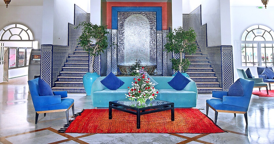 Hotel Les Jardins Dagadir Club Léto 2021 • Agadir • Maroko • Ck Blue Style 6764