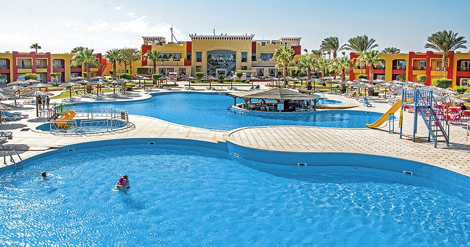 Hotel Magic Tulip Resort Aquapark Leto 21 Marsa Alam Egypt Ck Blue Style