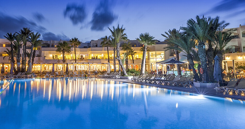 hotel magic palm beach club djerba