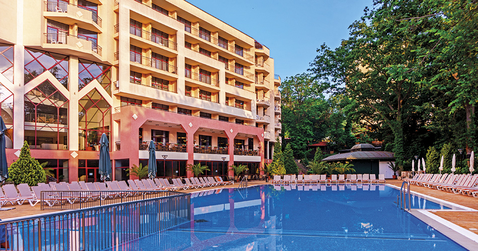 park hotel odessos varna