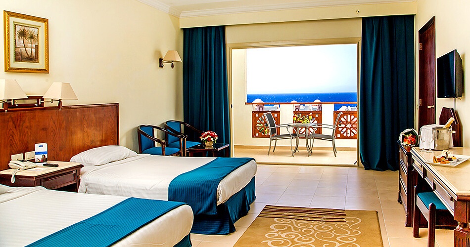 Hotel Serenity Makadi Beach (léto 2021) • Hurghada • Egypt • Ck Blue Style