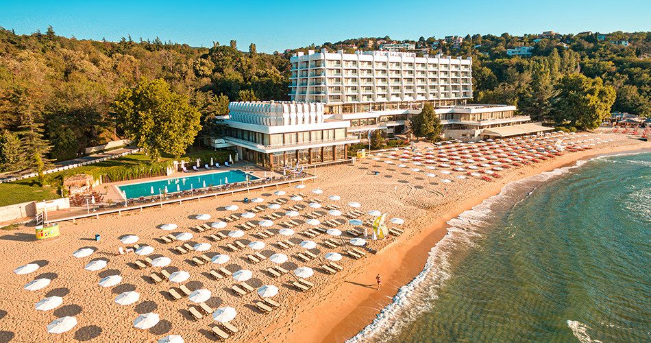 palace hotel sunny day resort varna bulgaria