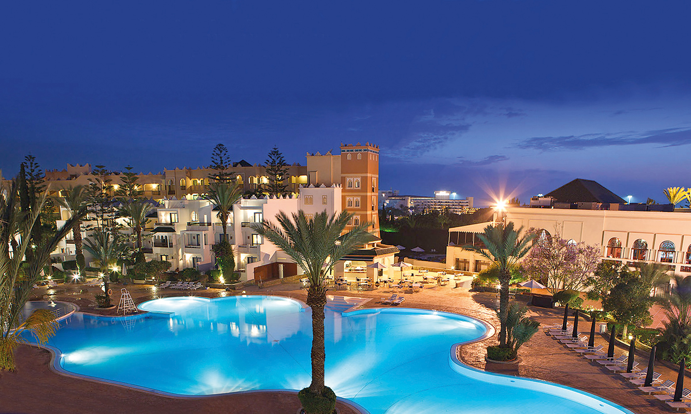 Atlantic Palace Golf And Thalasso Resort Léto 2012 • Agadir • Maroko • Ck Blue Style 9468