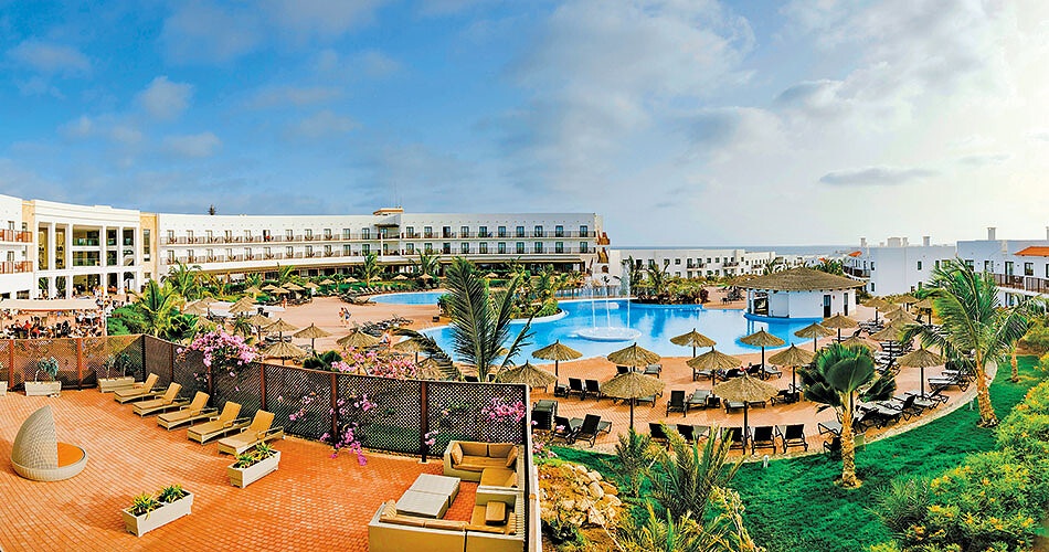 Hotel Melia Dunas Beach Resort Spa Zima Kapverdy
