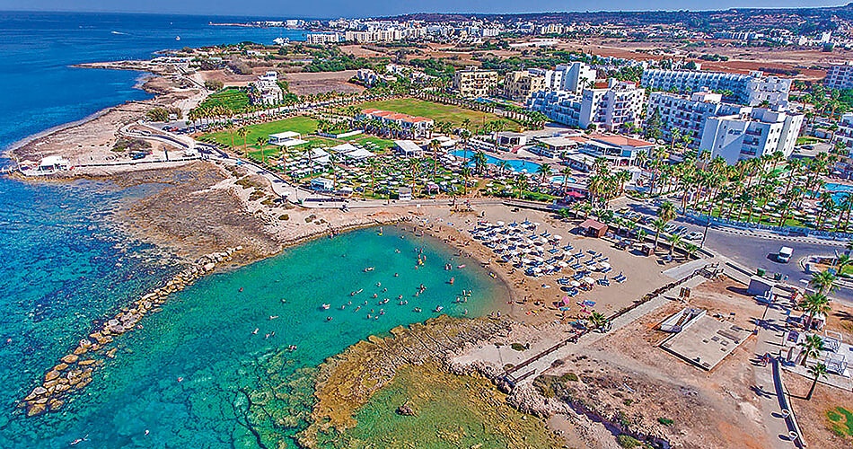 Hotel Anastasia Beach (Léto 2023) • Jižní Kypr • Kypr • CK Blue Style